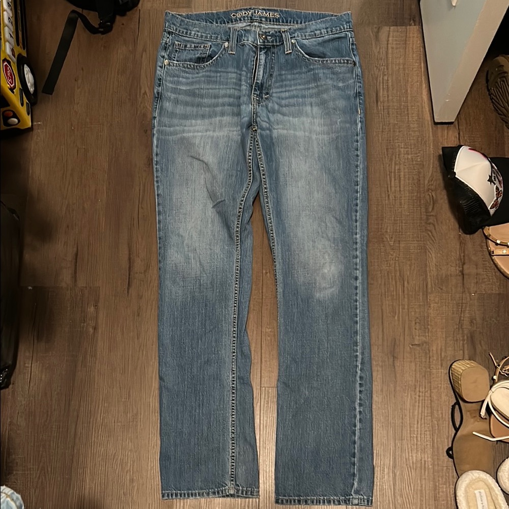 Cody James Blue Denim Jeans 34x34